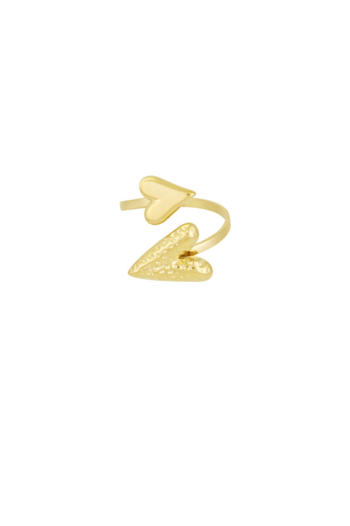 By Dae | Duo Hart Ring