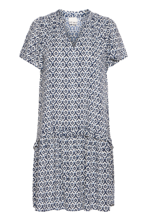 ICHI | Marrakech AOP DR18 Ikat