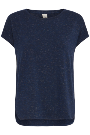 ICHI | REBEL T-shirt Blauw