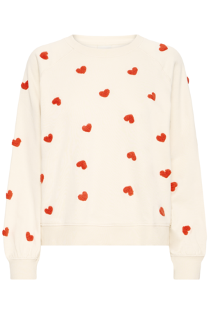 ICHI | KASURA Sweatshirt Red