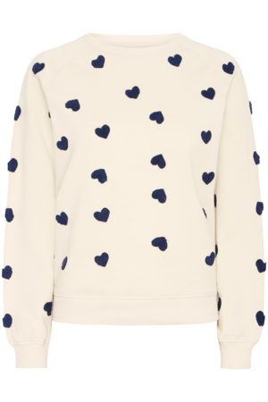 ICHI | KASURA Sweatshirt Blue