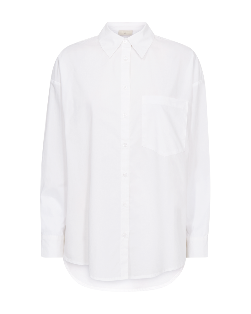 FREE/QUENT | Jolle Shirt White