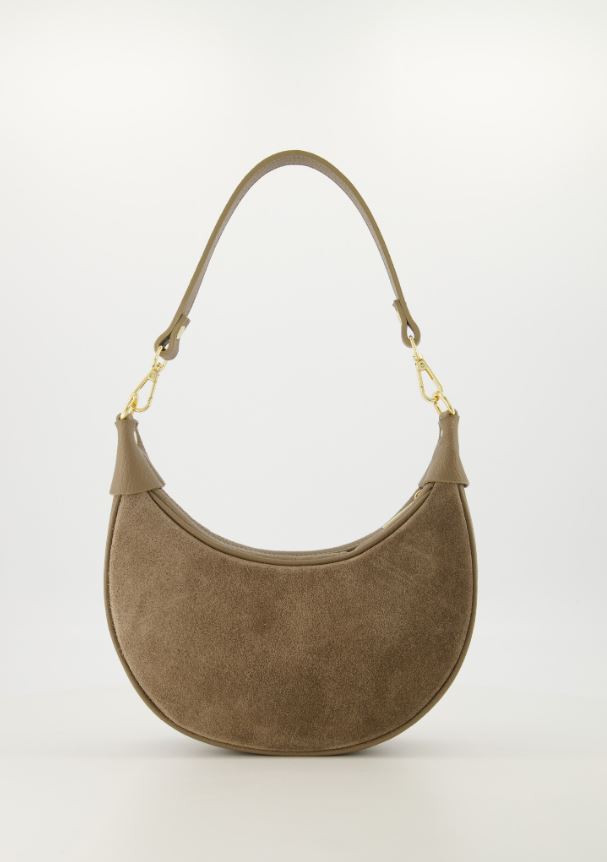 Kyra | Taupe Suede