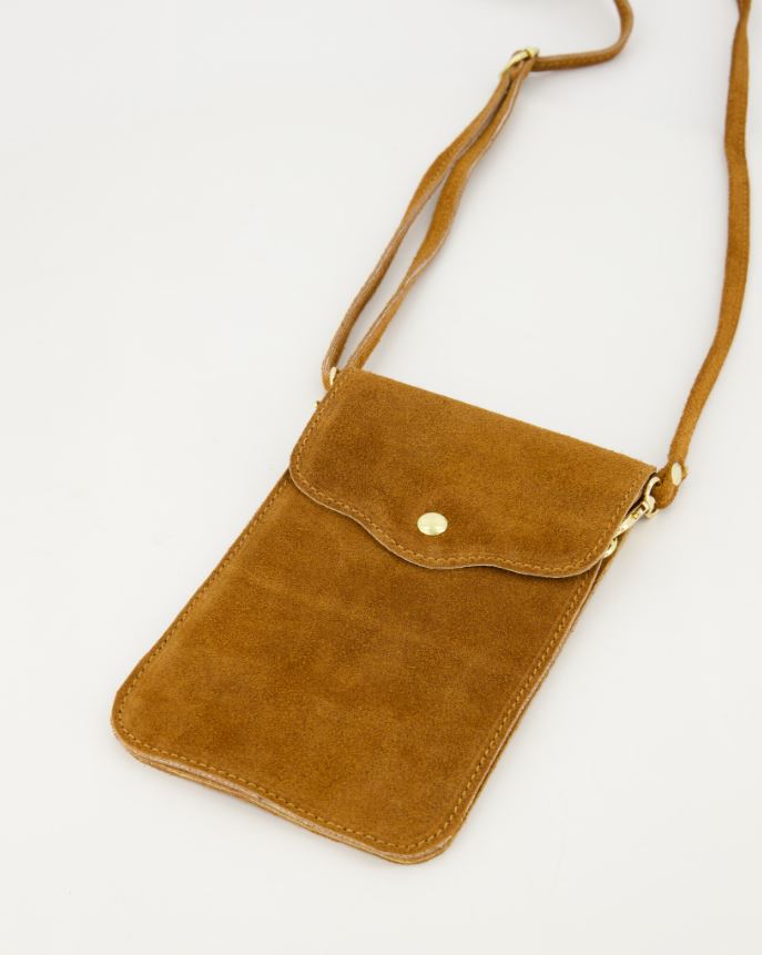 Pona | Suede Cognac
