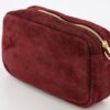 Irene Bordeaux Suede 2