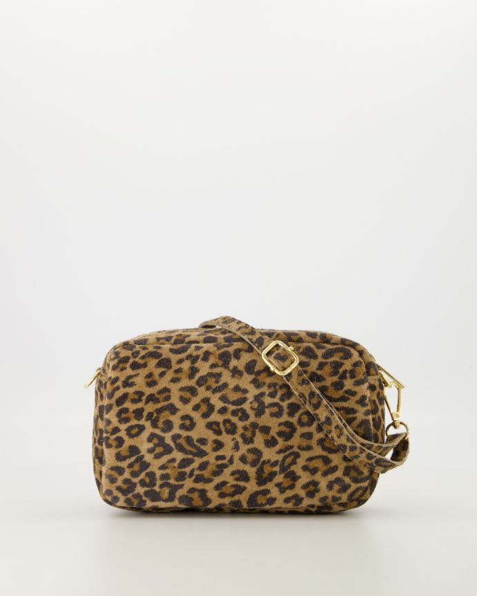 Irene | Leopard suède