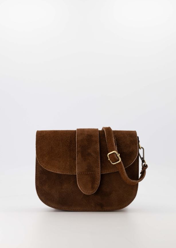 Maan | Suede Bruin