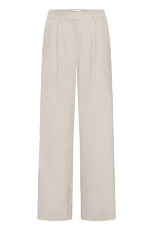 ICHI | Fava Pants Dove Melange