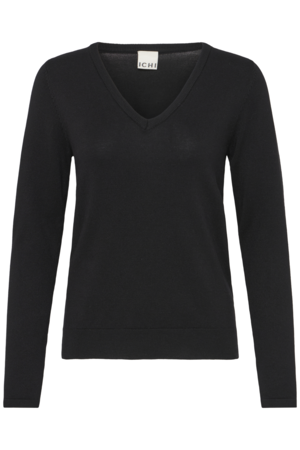 ICHI | Luls V-Neck Pullover
