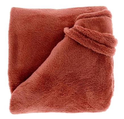 Unique Living | Plaid Justin | Marsala