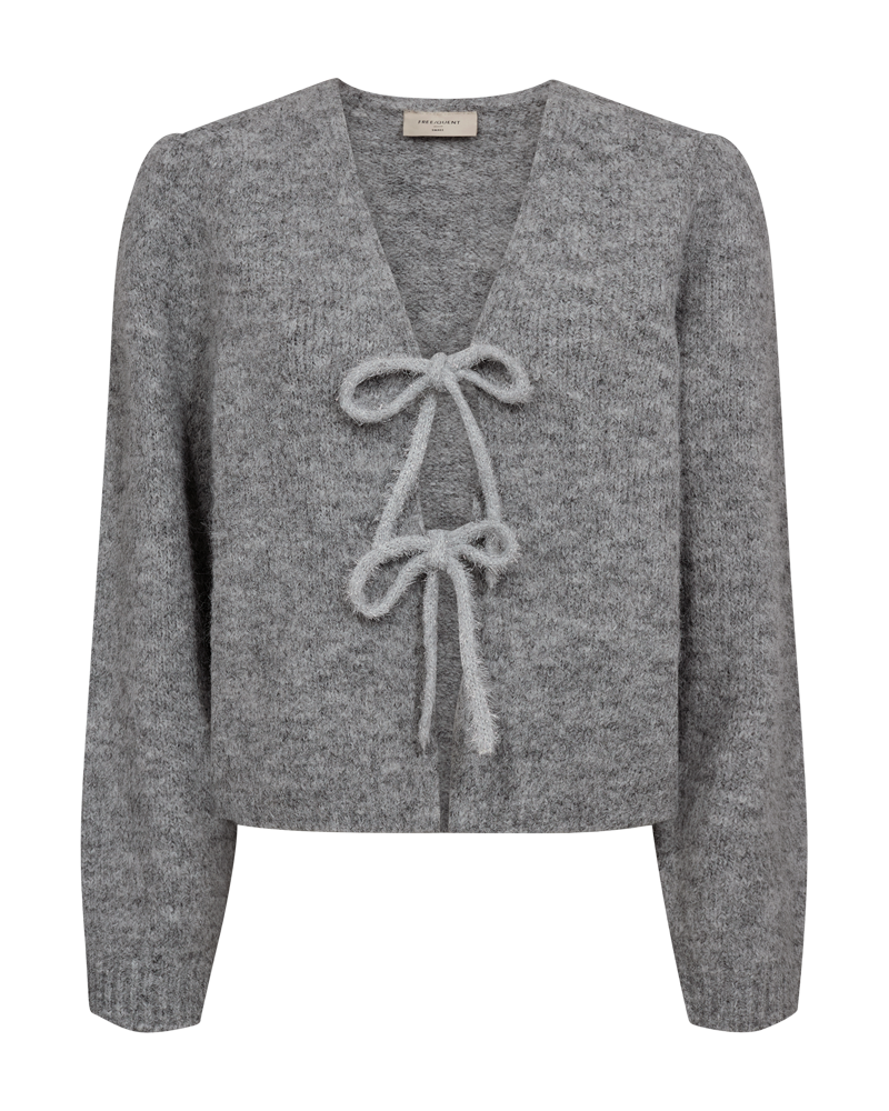 FREE/QUENT | Lulu Cardigan grey