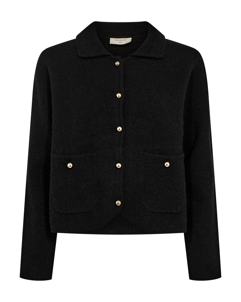 FREE/QUENT | Zana Cardigan Black