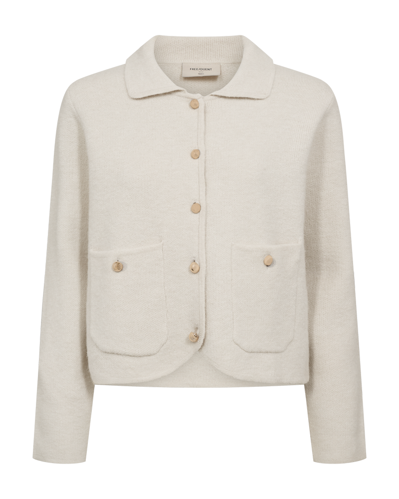 FREE/QUENT | Zana Cardigan Moonbeam