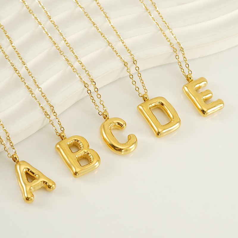By Dae | Letter Ketting Goud