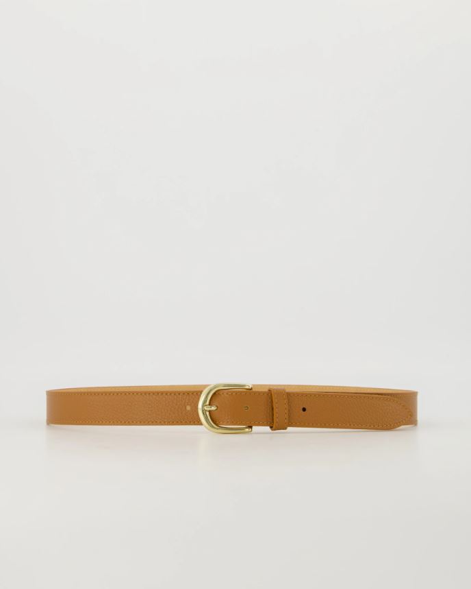 Suus | Leren Riem Cognac