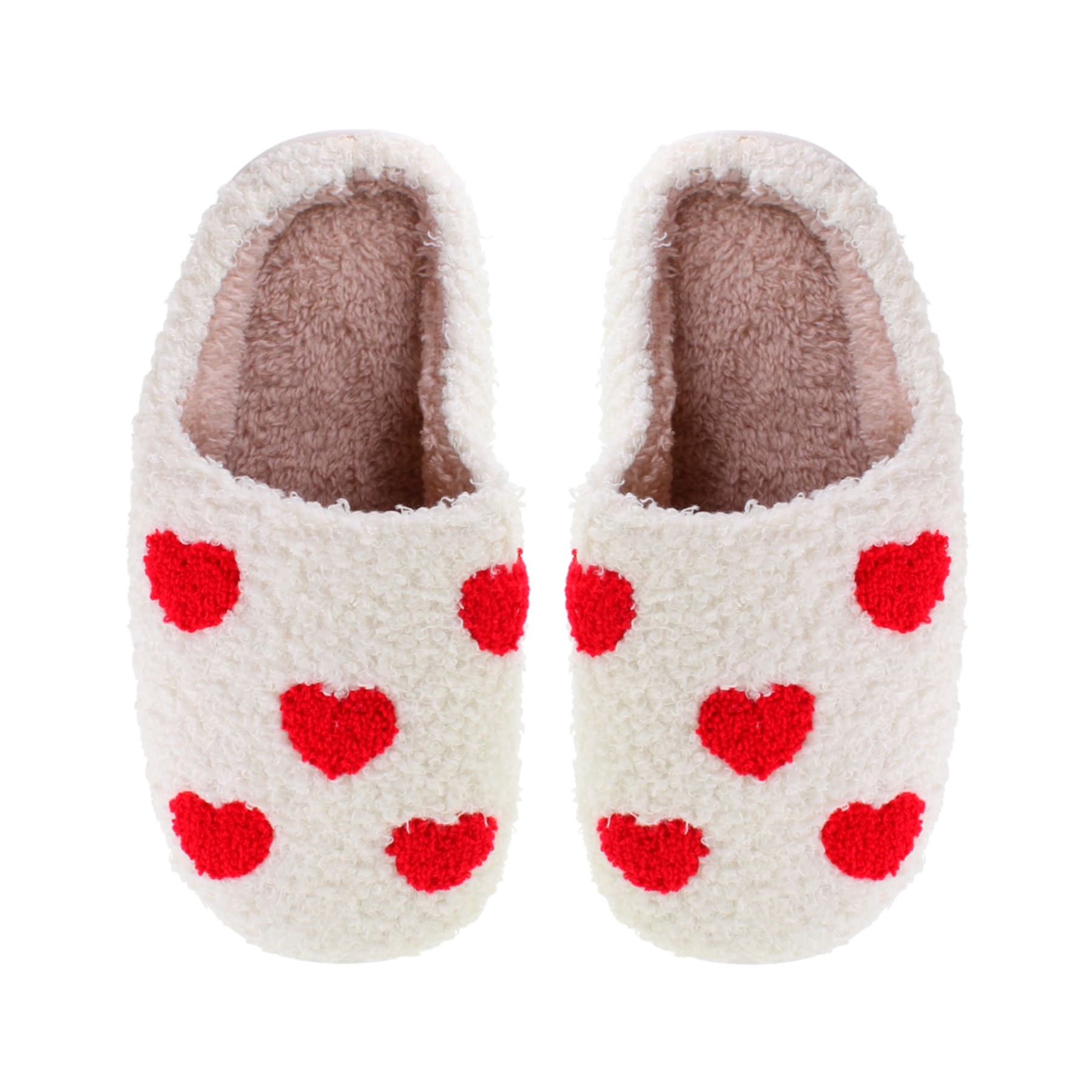 Pantoffels | Cozy Heart Dots