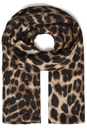 ICHI | IAGATE Sjaal - Leopard