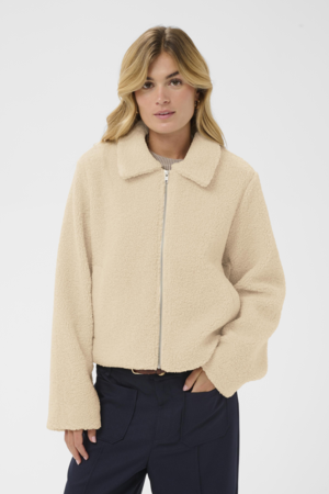 Saint Tropez | OreenSZ Teddy Jacket – Seedpearl