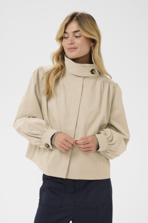 Saint Tropez | OlinaSZ Short Jacket – Oxford Tan