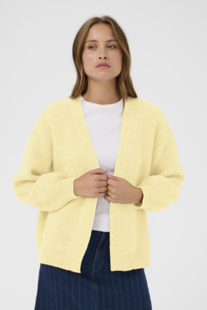 Saint Tropez | OttolineSZ Open Cardigan – Zacht Gebreid Vest met Loose Fit
