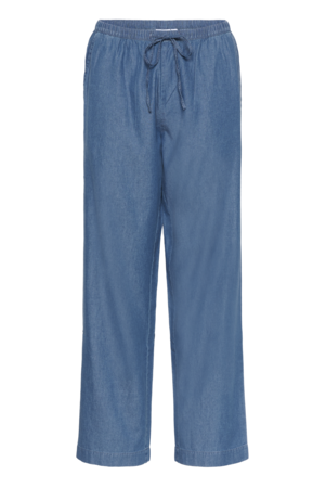 Saint Tropez | OjettaSZ Pants – Denim broek met elastische taille
