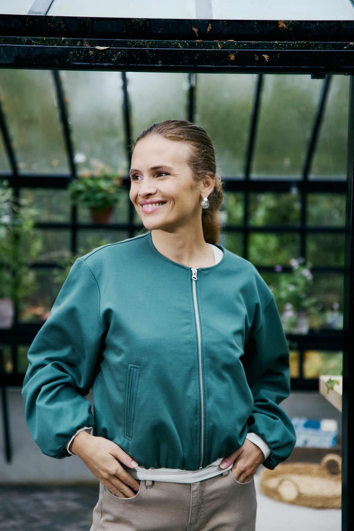 FREE/QUENT | FQNanni Jacket – Dark Forest