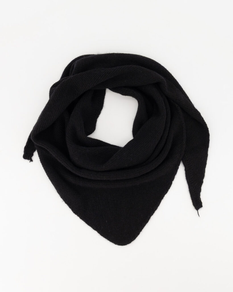 Kaia | Sjaal Uni - Zwart