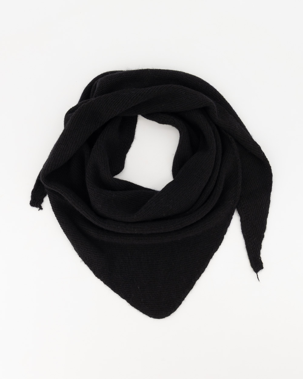 Kaia | Sjaal Uni - Zwart