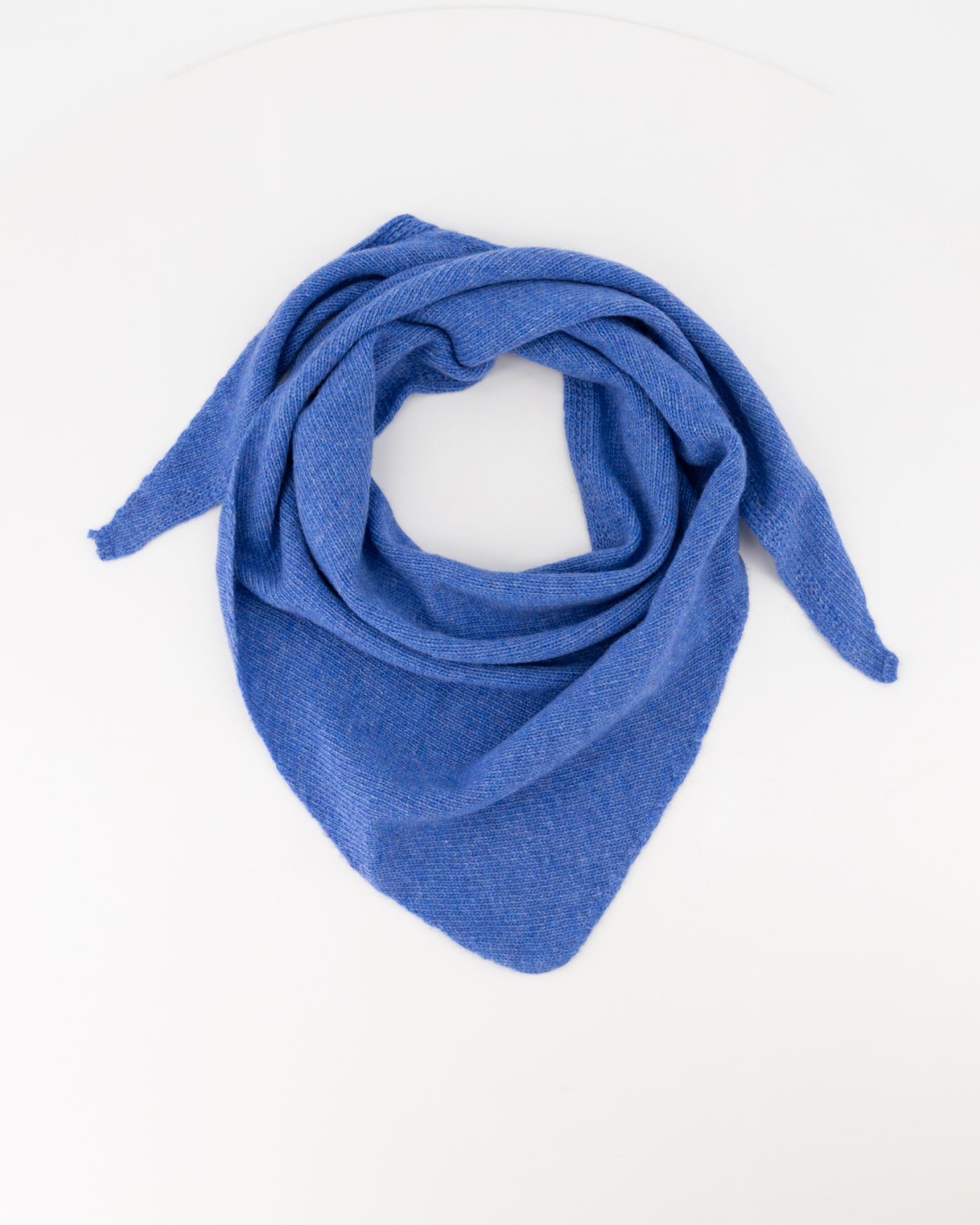 Kaia | Sjaal Uni - Marine Blauw