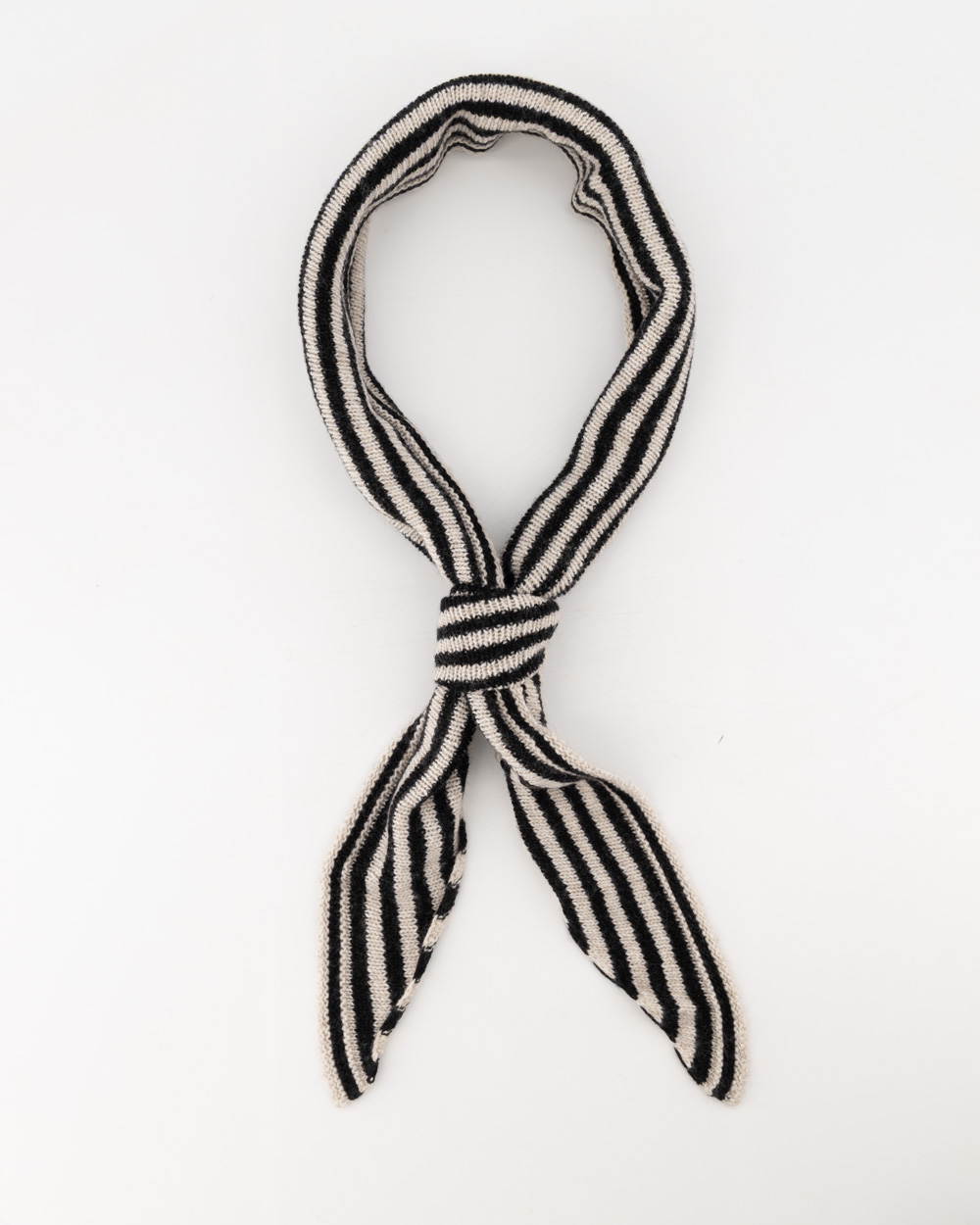 Kaia | Gestreept | Zwart - Crème