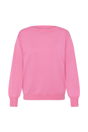 ICHI | IHLULS Boat Neck Trui – Wild Orchid