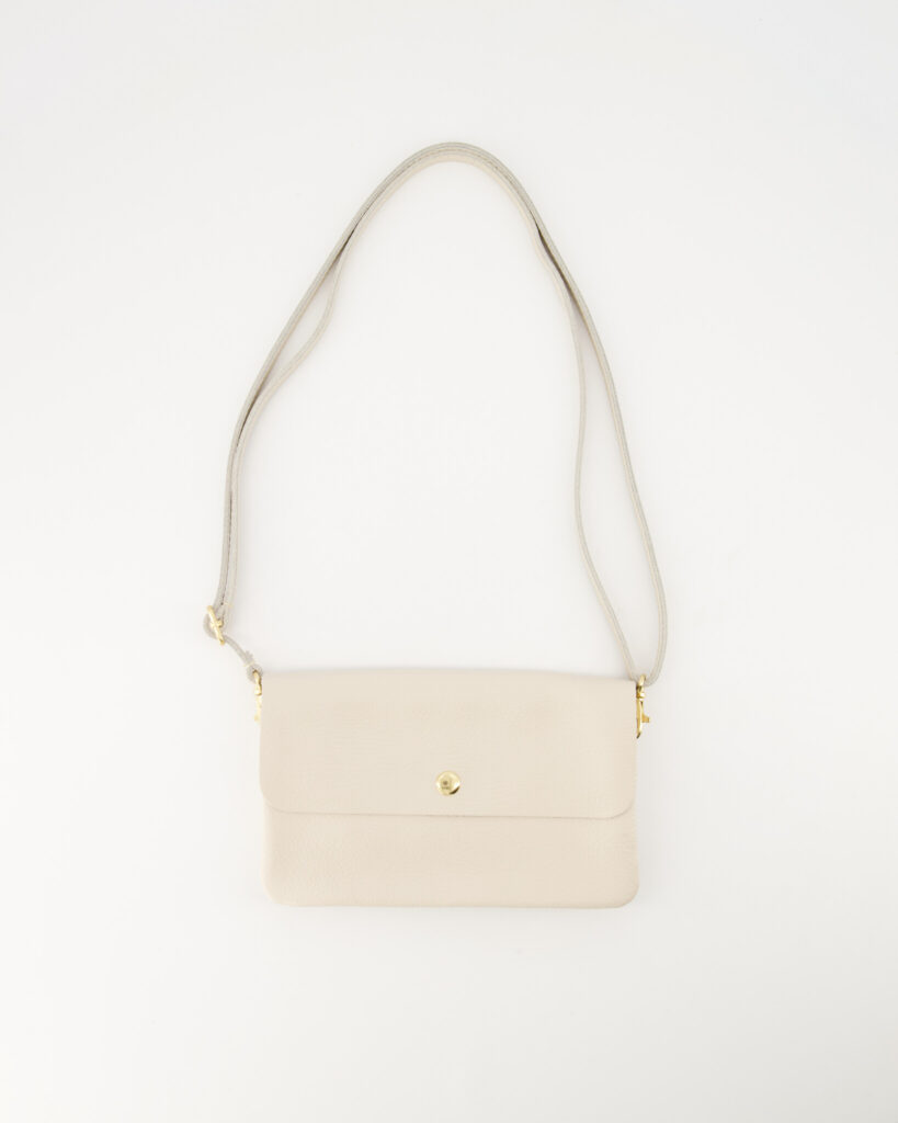 Misa | Crossbody Tas - Ecru