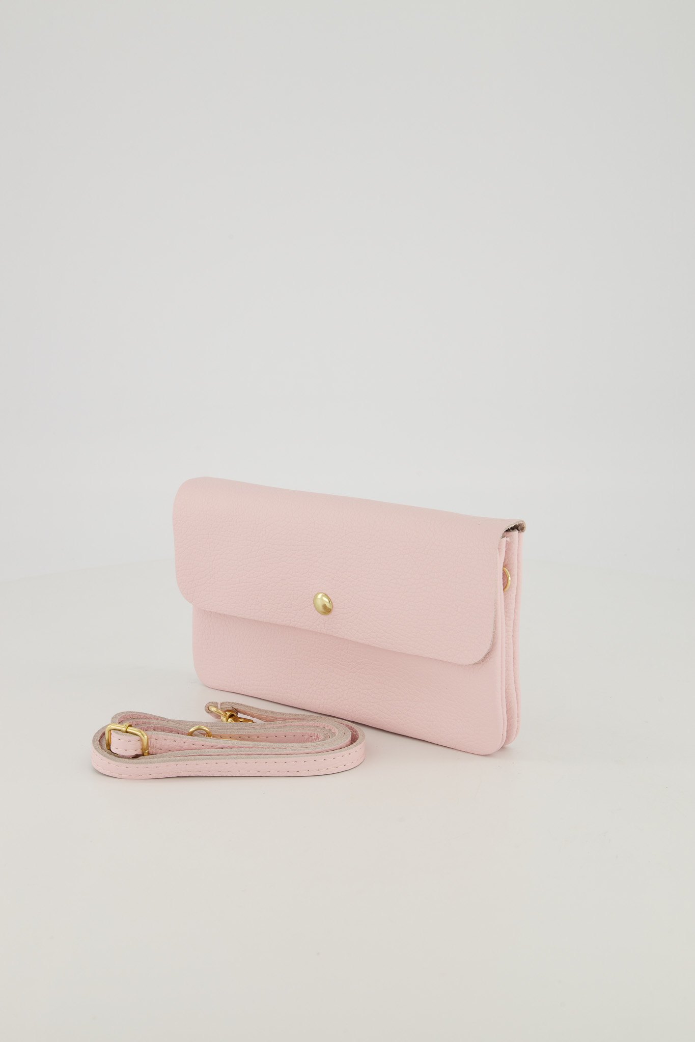 Misa | Crossbody Tas - Zacht Roze
