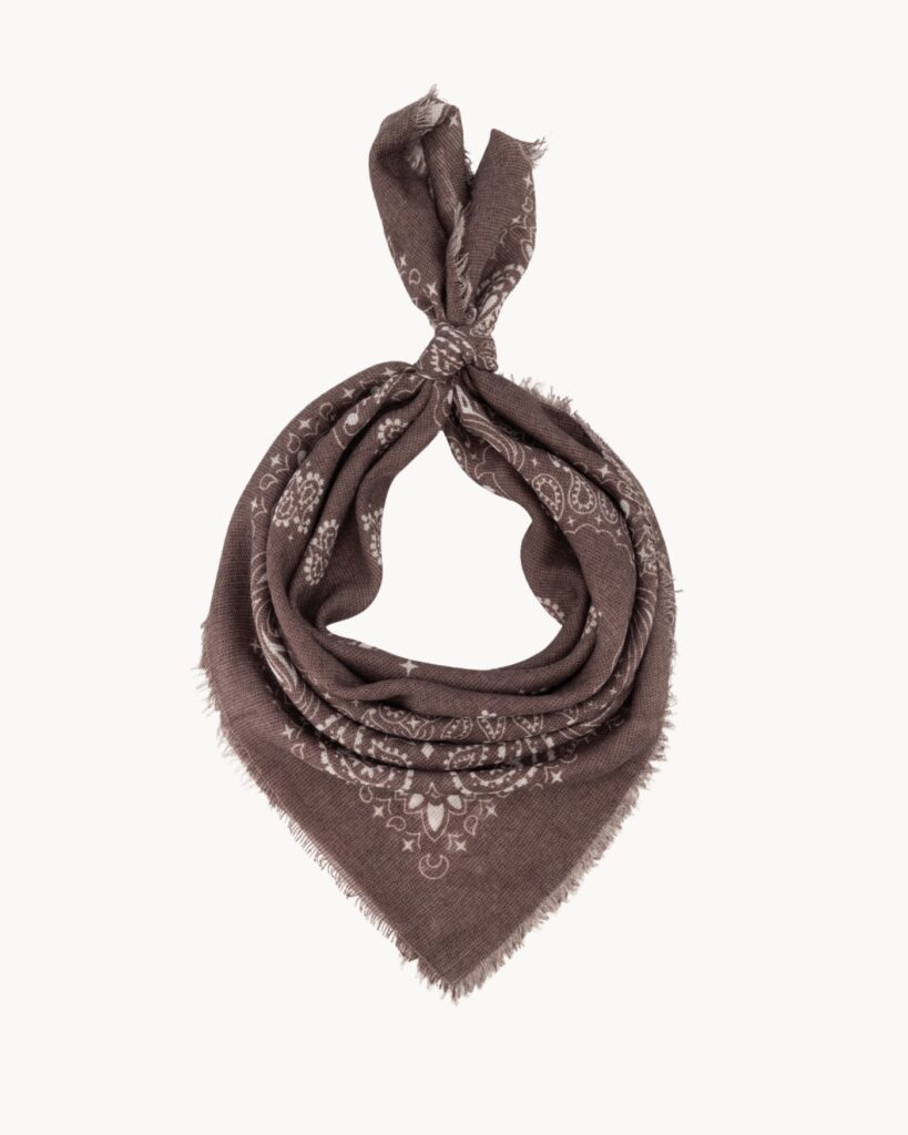 Fee | Bandana sjaal – Bruin