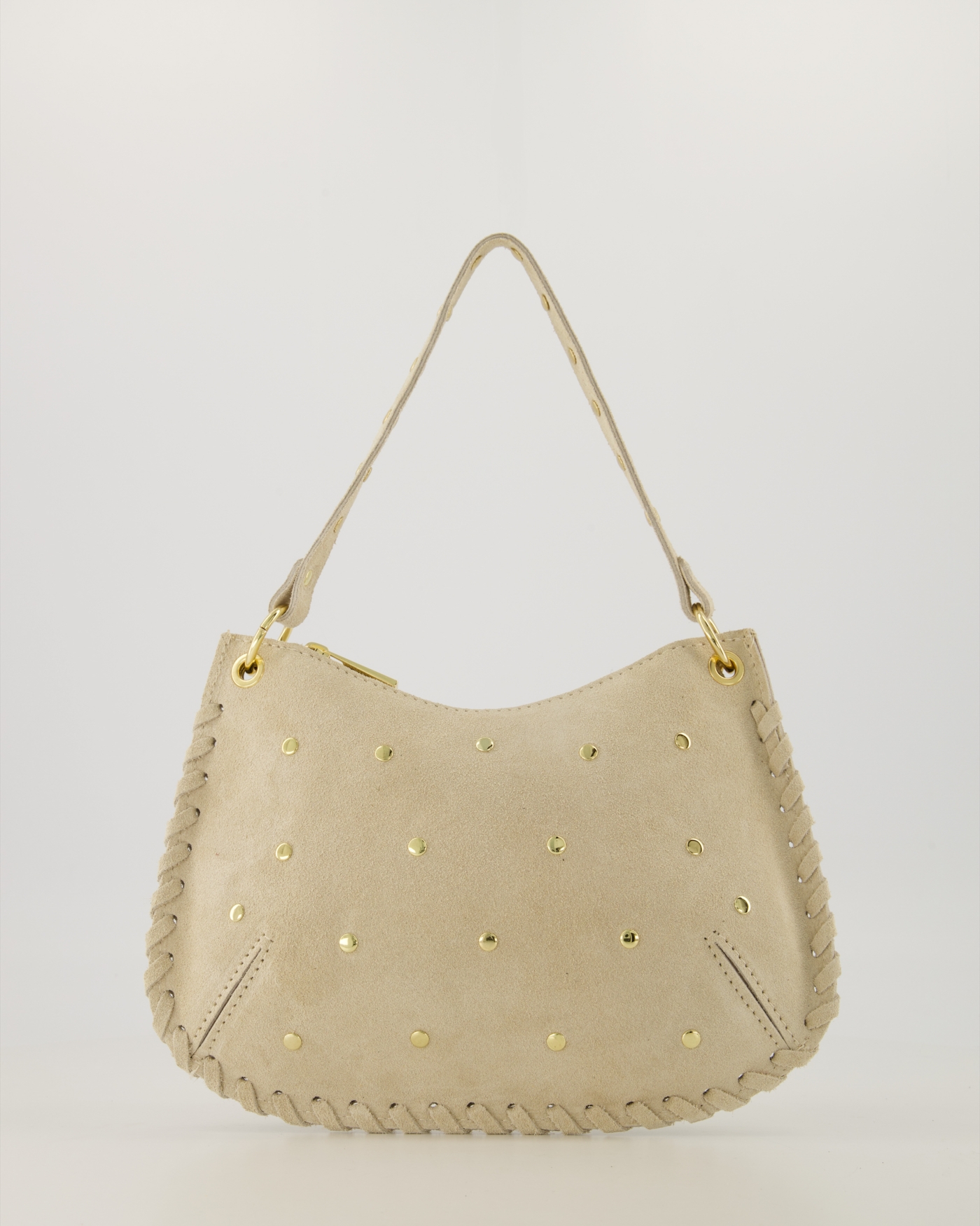 Casey | Suède - Ecru