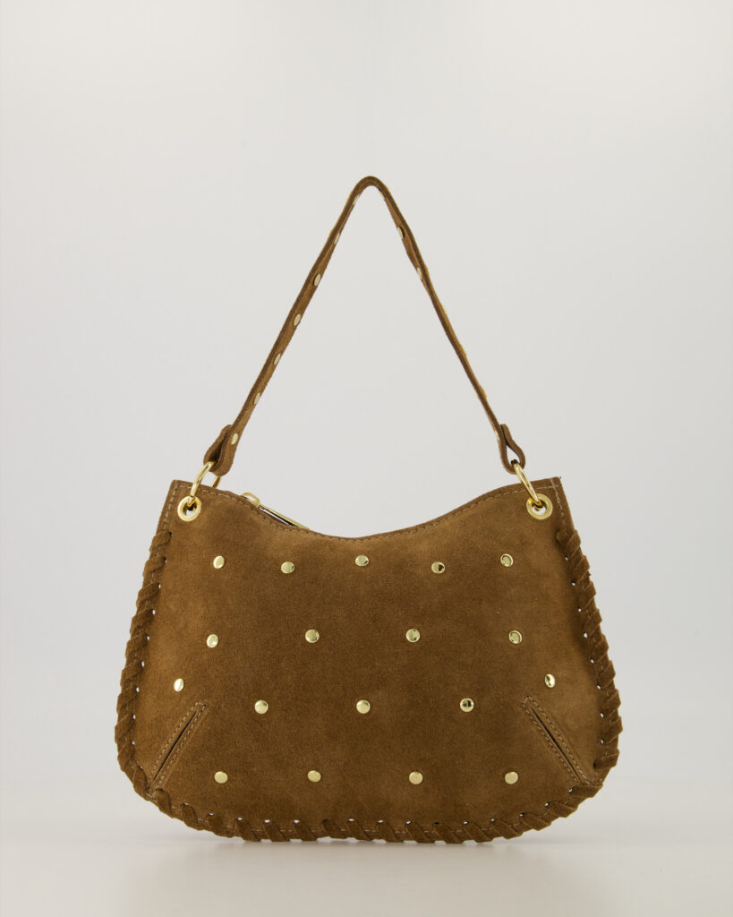 Casey | Suède - Taupe