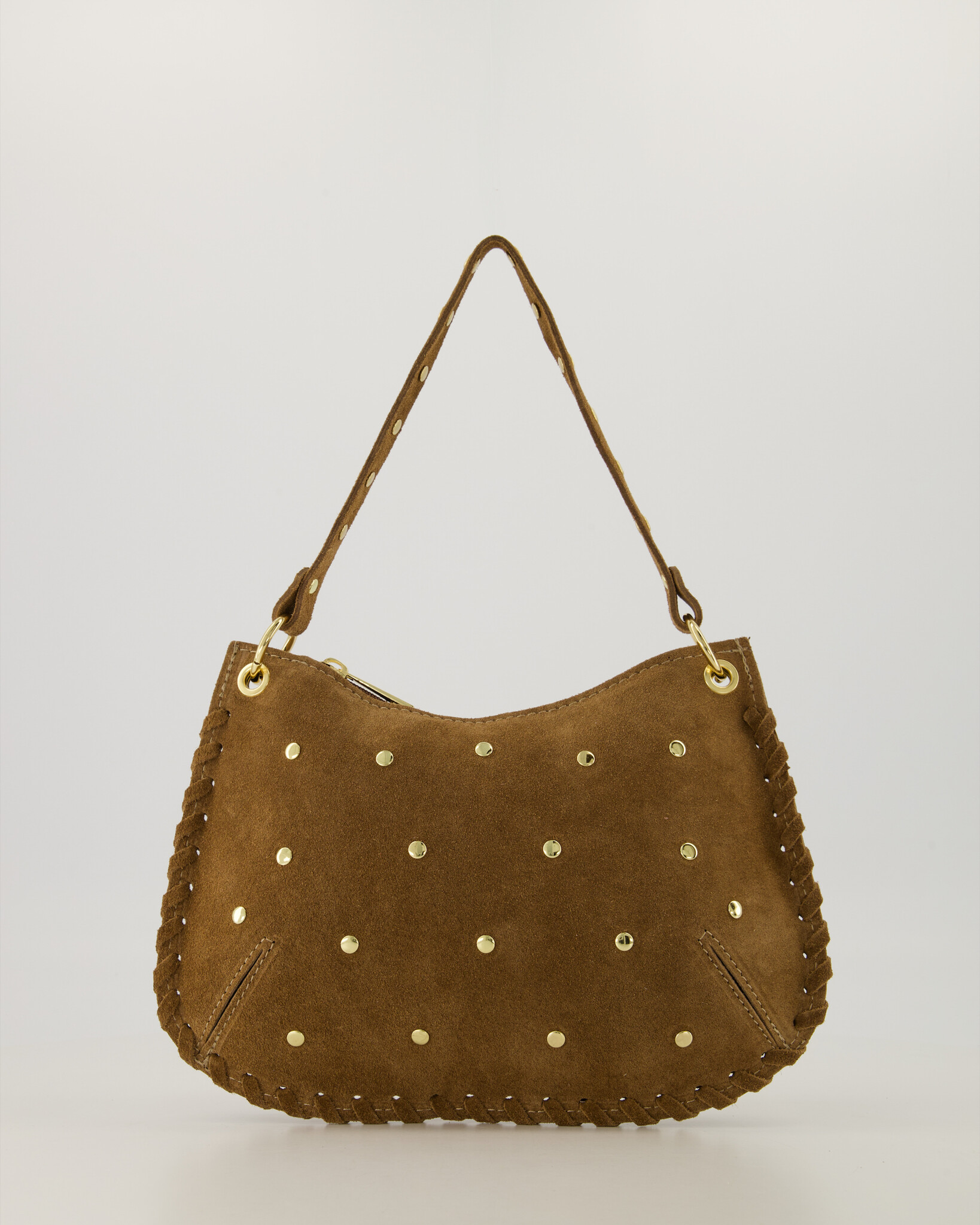 Casey | Suède - Taupe