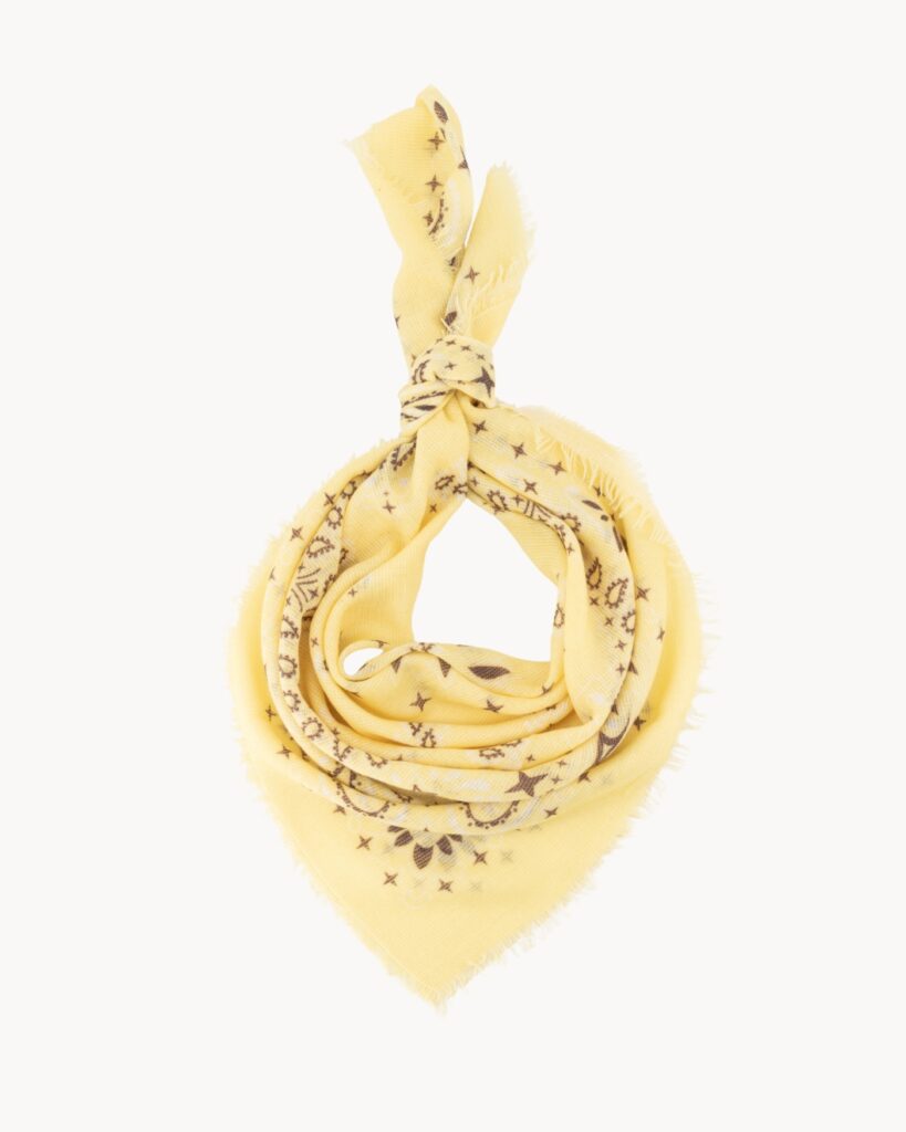 Fee | Bandana sjaal – Butter Yellow