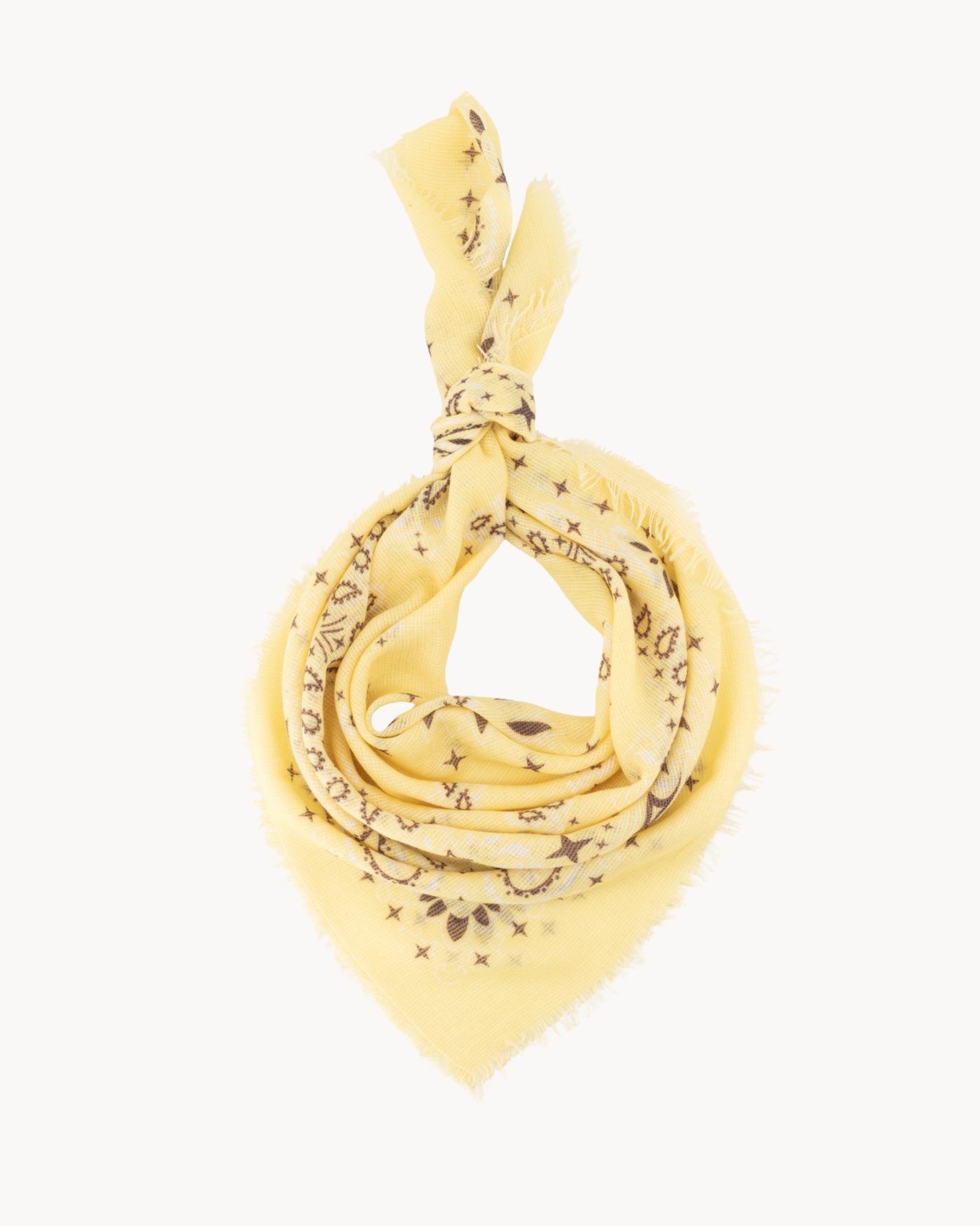 Fee | Bandana sjaal – Butter Yellow
