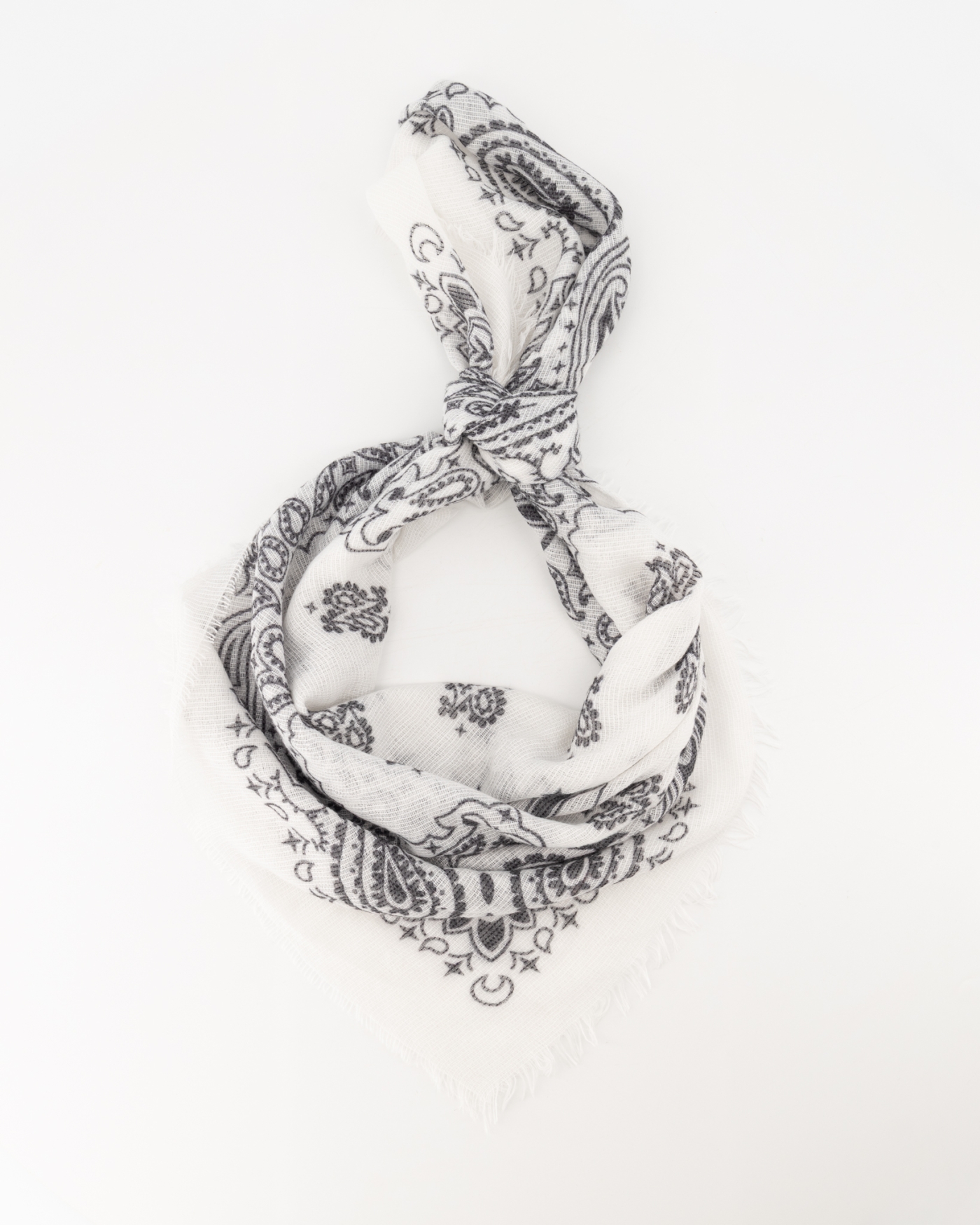 Fee | Bandana sjaal – Ecru Crème