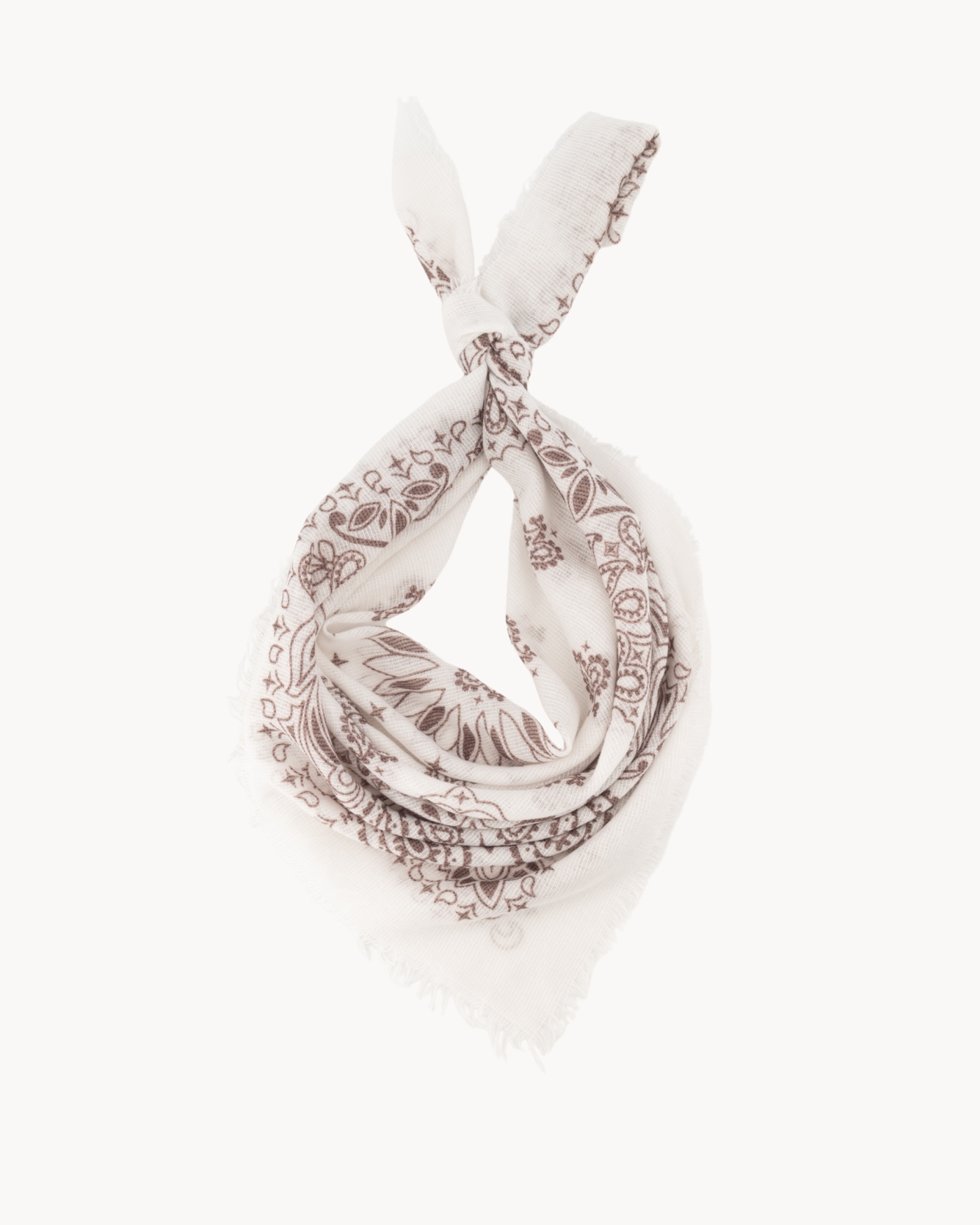 Fee | Bandana sjaal – Ecru Crème