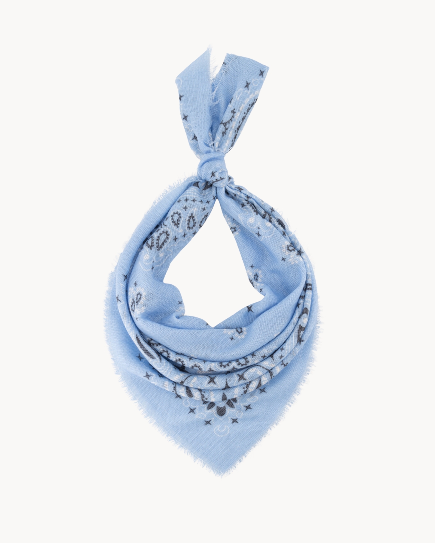 Fee | Bandana sjaal – Lichtblauw