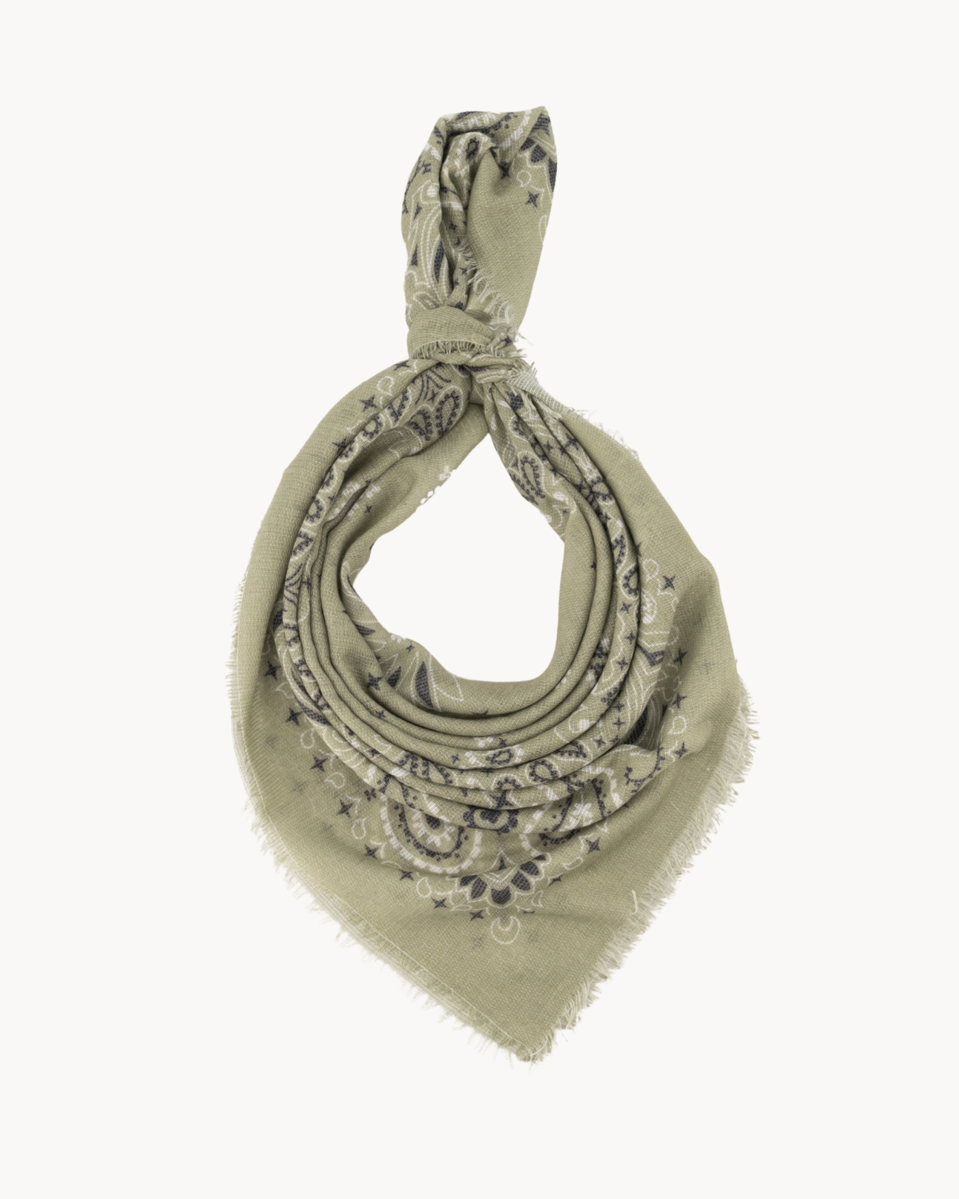 Fee | Bandana sjaal – Mosgroen