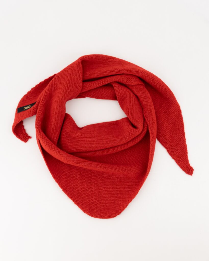 Kaia | Sjaal Uni - Rood
