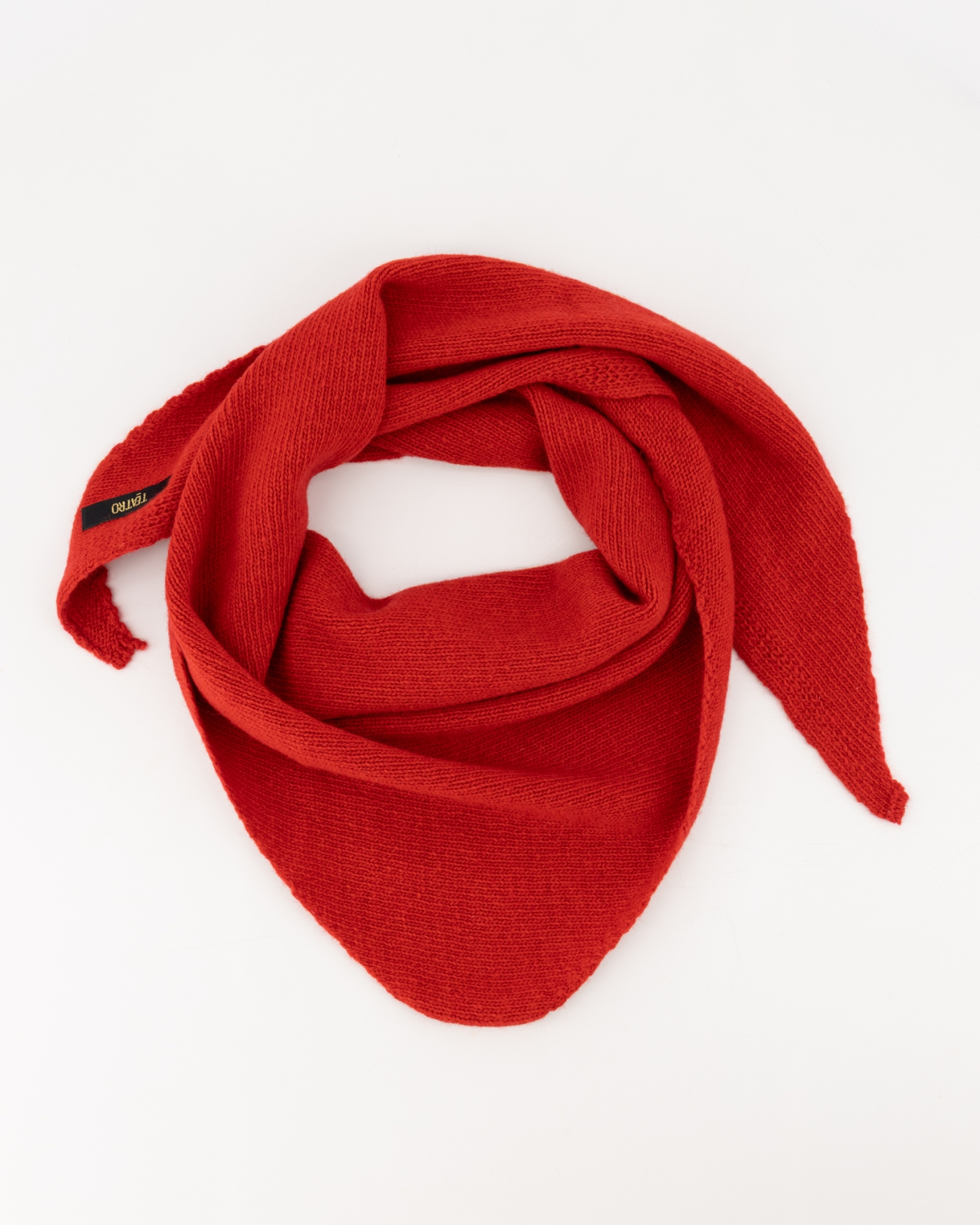 Kaia | Sjaal Uni - Rood