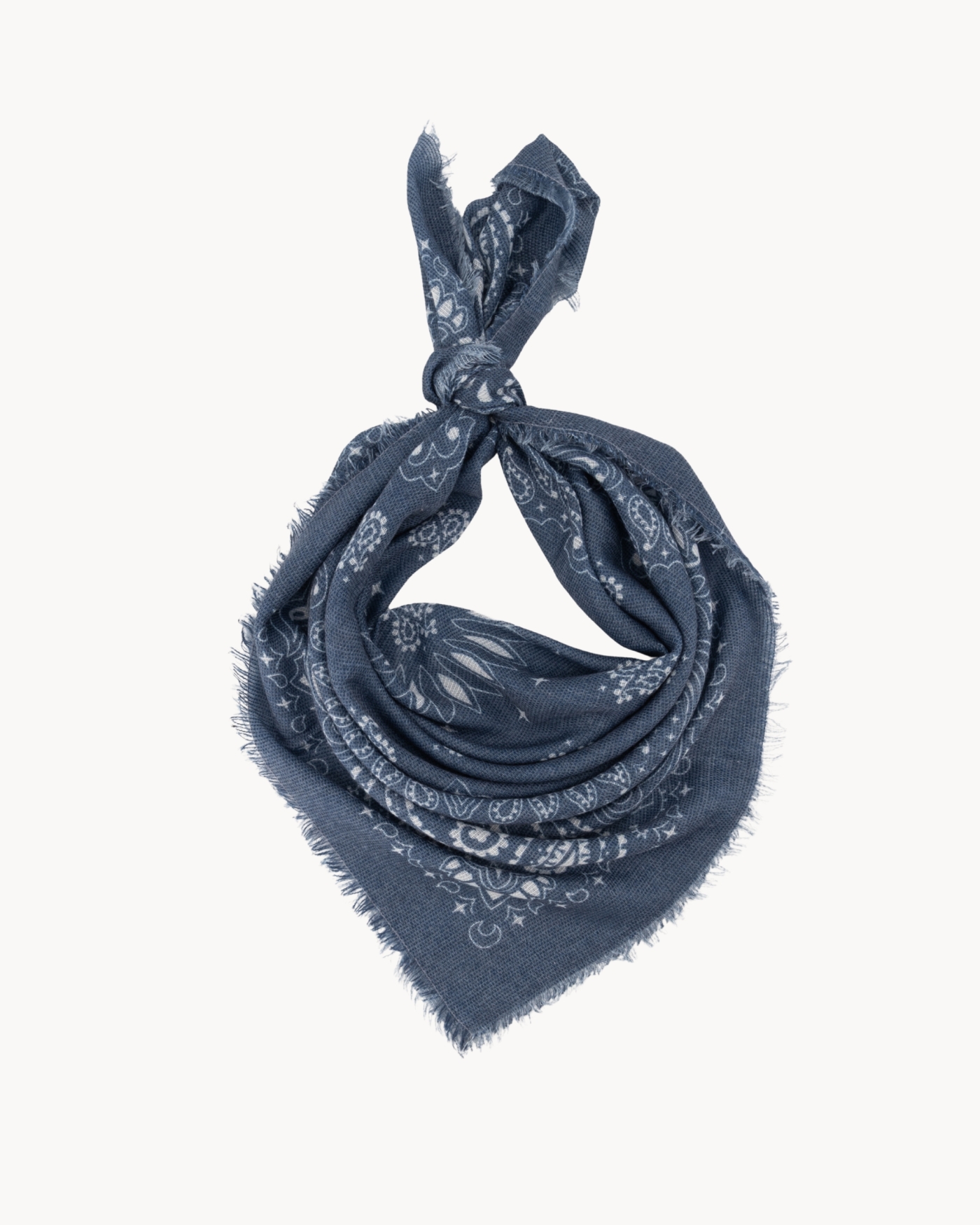 Fee | Bandana sjaal – Donkerblauw