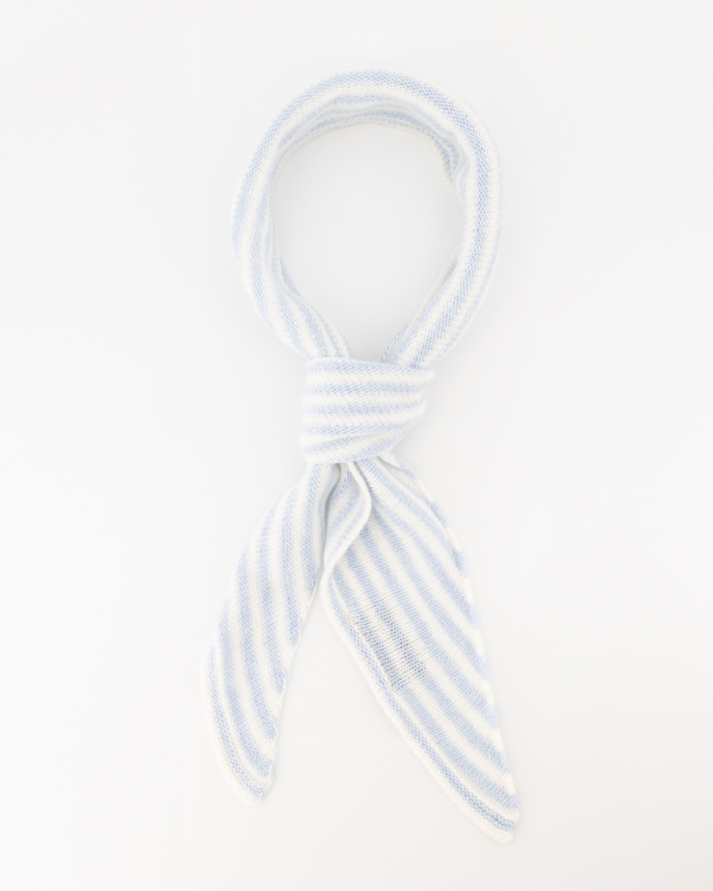 Kaia | Gestreept | Lichtblauw - Panna