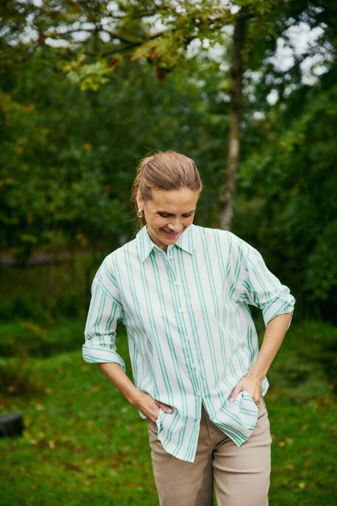 FREE/QUENT | FQFINA Shirt – fris gestreept & relaxed chic