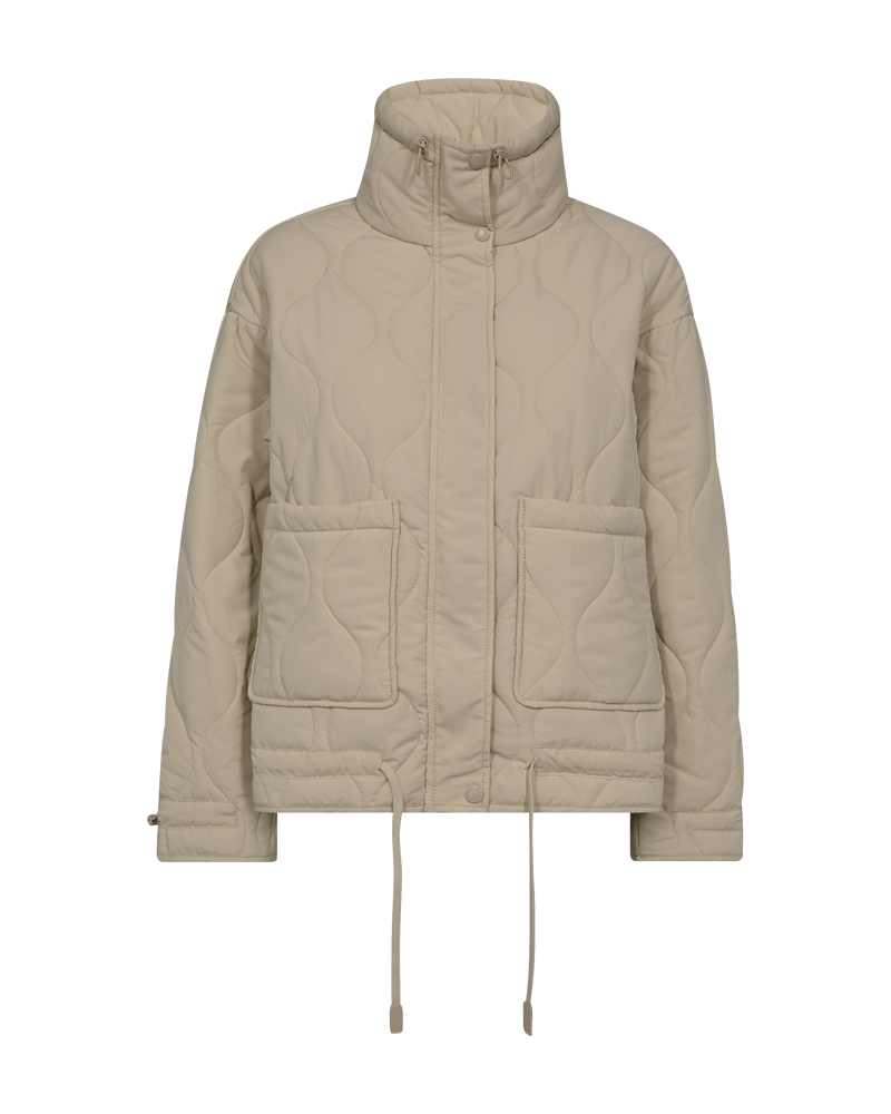 FREE/QUENT | FQBLOB Jacket - Silver Mink