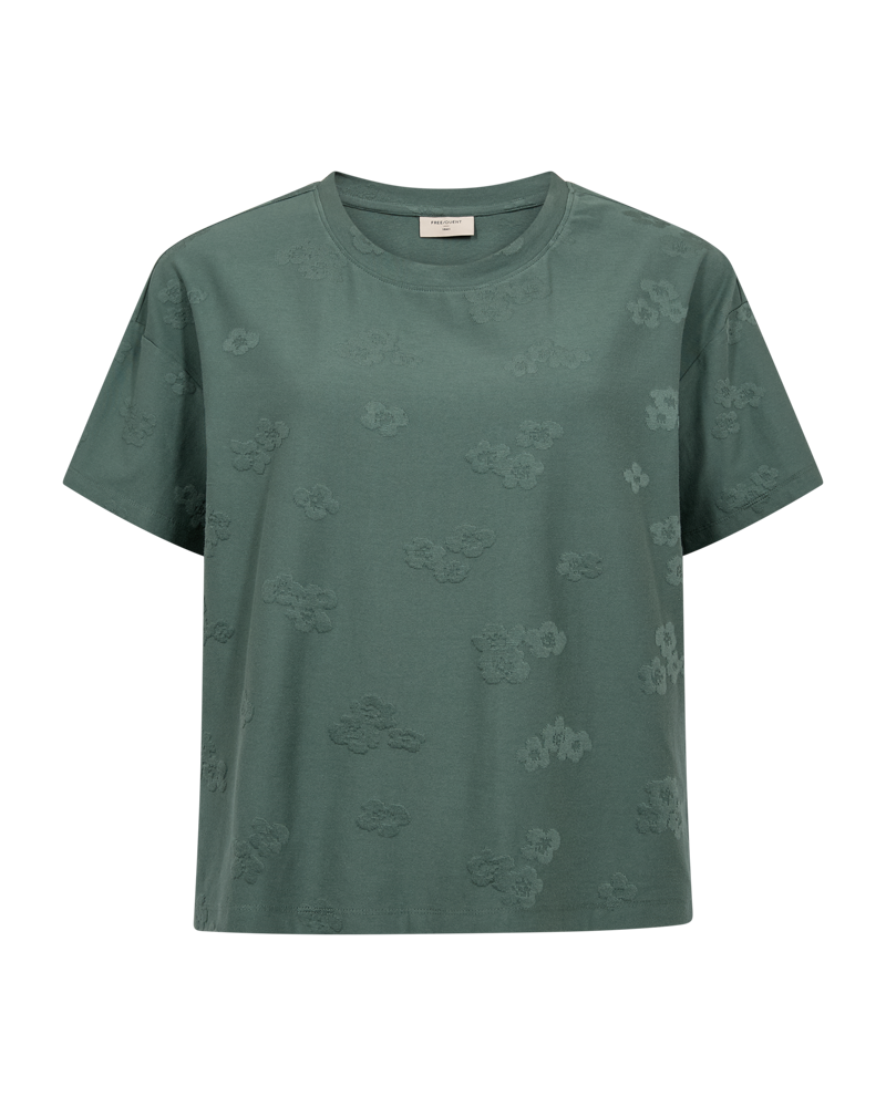 FREE/QUENT |  FQZIPREA-TEE - Dark Forest